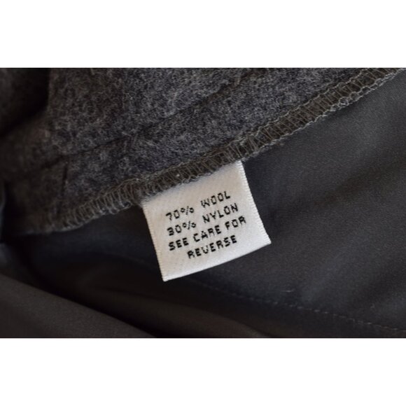 Vintage 90s Wool/Nylon Trousers size 6 | 29 waist - Picture 8 of 10